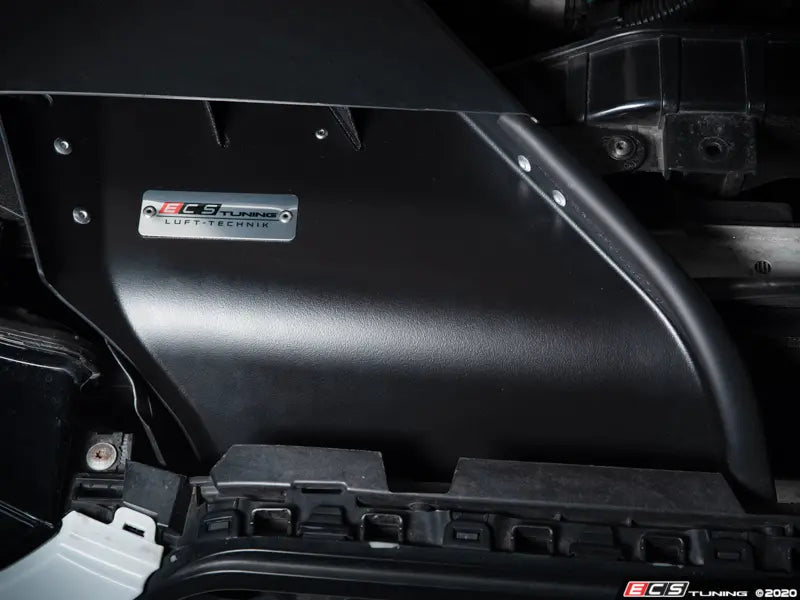 ECS Tuning - Audi A4/S4 A5/S5 B8/B8.5 Luft-Technik Intake Air Scoop V2