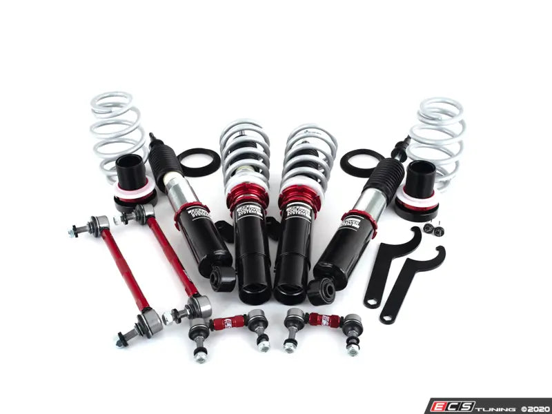 ECS Tuning - MK5/MK6 A3 8P Scirocco R Adjustable Damping Coilover + End links Kit