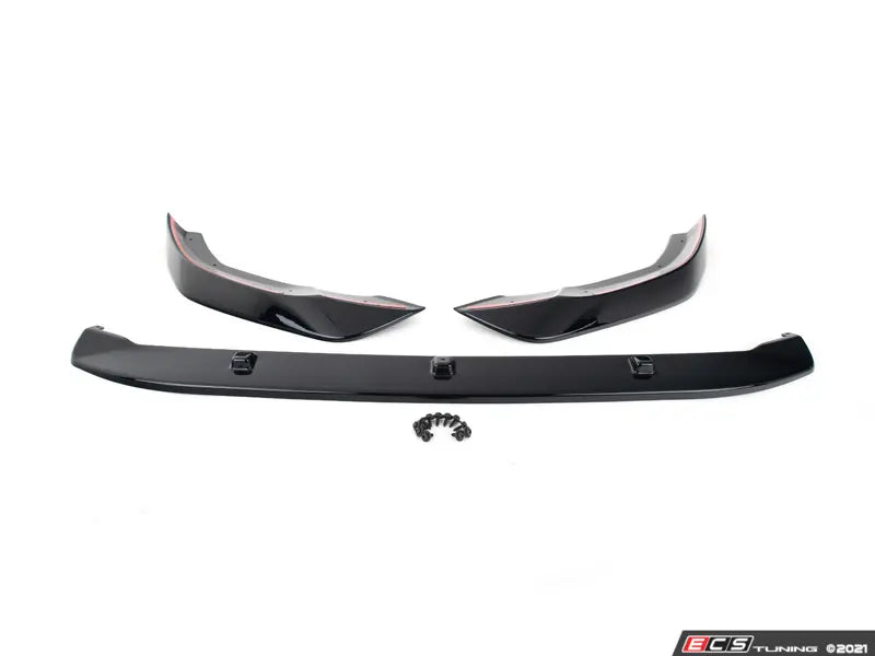 Audi B9.5 Mid-Facelift S4 / A4 S-Line Facelift 3 Piece Front Lip - Gloss Black