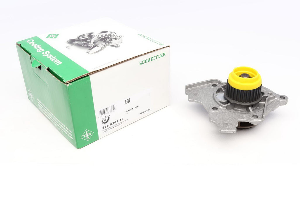INA - Waterpump - Audi A3 (8P1) A3 2.0 TFSI CAWB, CCZA