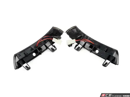 ZIZA Smoked LED Switch Activated Sequential Indicators - VW MK5