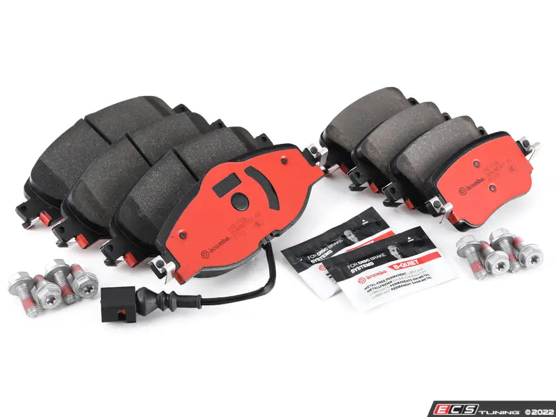 Brembo Front & Rear Brake Pad Set - MK7/7.5 GTI/R