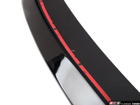 MK8 GTI Front Lip Flush Style - Gloss Black