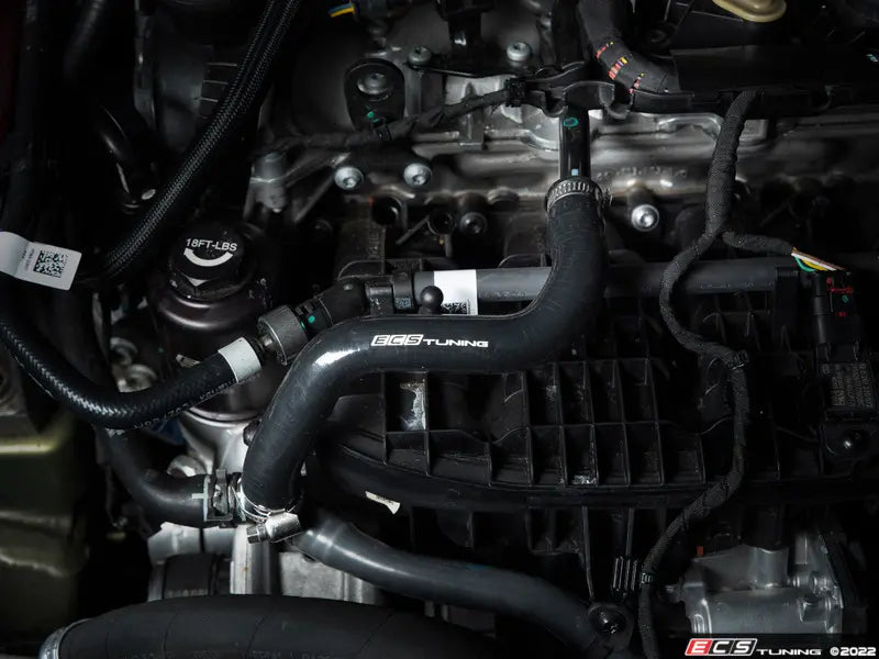 ECS Tuning - 1.8T/2.0T EA888 Gen3 & Evo4 Silicone Coolant Return Hose