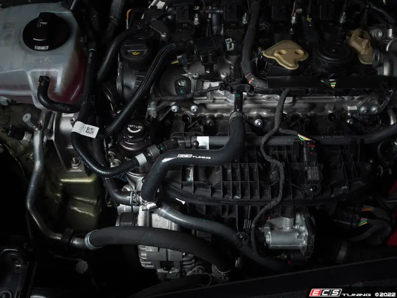 ECS Tuning - 1.8T/2.0T EA888 Gen3 & Evo4 Silicone Coolant Return Hose