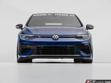 MK8 R Front Lip - Gloss Black