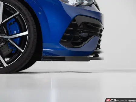 MK8 R Front Lip - Gloss Black