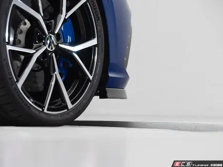 MK8 R Front Lip - Gloss Black