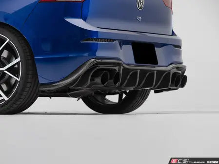 MK8 R Rear Diffuser - Carbon Fibre — VAG Garage Australia PTY LTD