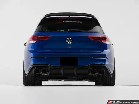 MK8 R Rear Diffuser - Gloss Black