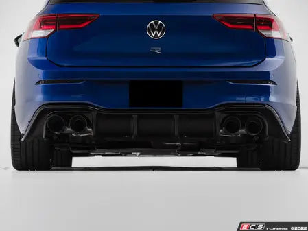 MK8 R Rear Diffuser - Gloss Black
