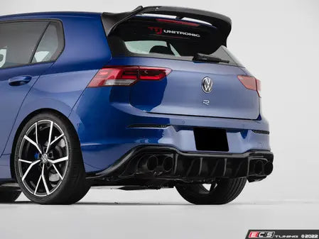 MK8 R Rear Diffuser - Gloss Black