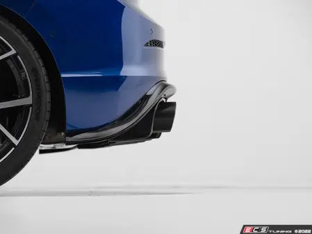 MK8 R Rear Diffuser - Gloss Black
