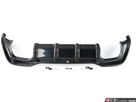 MK8 R Rear Diffuser - Gloss Black