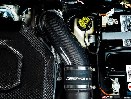 ECS Tuning - Carbon Fibre Turbo Inlet Hose - MK8R & Audi S3 8Y