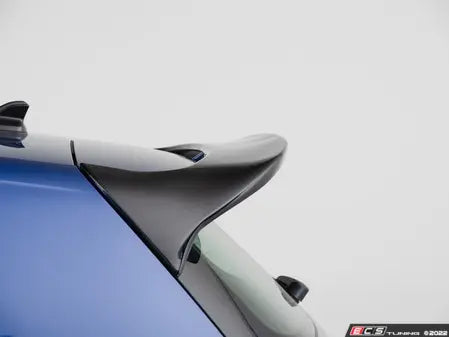 MK8 R Hatch Spoiler Extension - Gloss Black