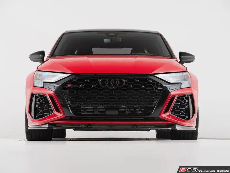 Audi 8Y RS3 Front Lip - Gloss Black