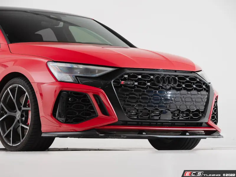 Audi 8Y RS3 Front Lip - Gloss Black