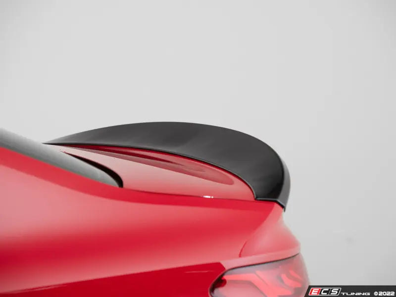 Audi 8Y A3/S3/RS3 Trunk Spoiler - Gloss Black