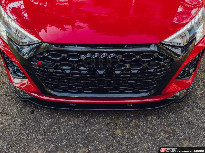 Audi 8Y RS3 Front Lip - Gloss Black