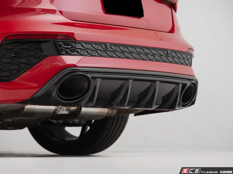 Audi 8Y RS3 Rear Diffuser - Carbon Fiber