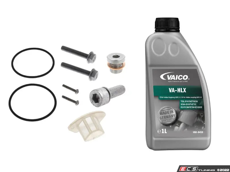 ECS Tuning - Gen 5 Haldex Service Kit + Haldex Screen - Volkswagen Golf MK7R & Audi 8V S3/TT/TTS/RS3 - MQB - G0601751MDSP, 0CQ598305, N90281802, N91082701
