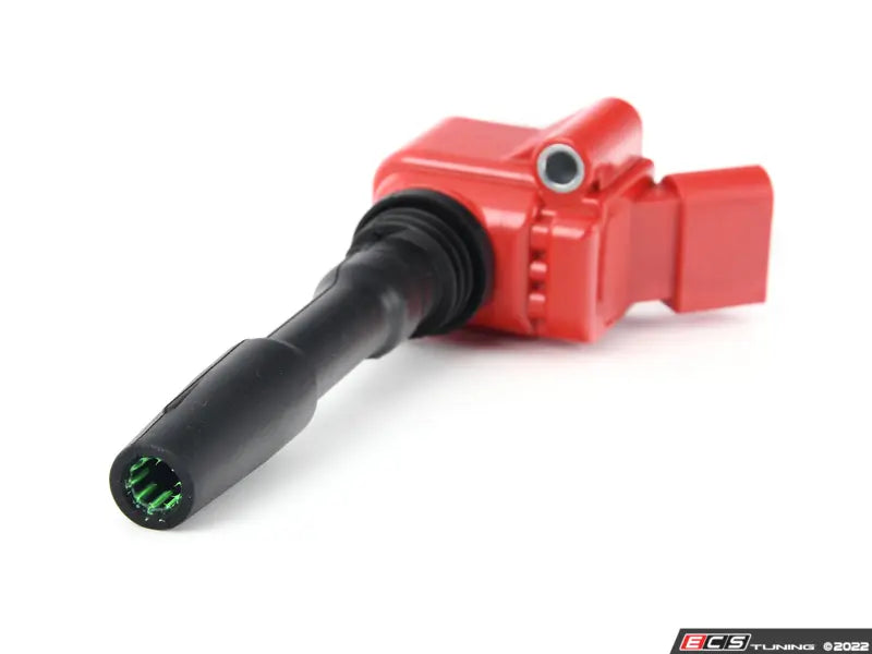 ECS Performance Ignition Coils - Red - Set Of Four