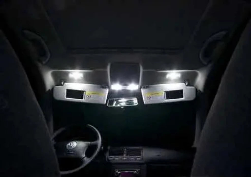 ZIZA High Quality Master LED Interior Lighting Kit 12PCS - VW MK4