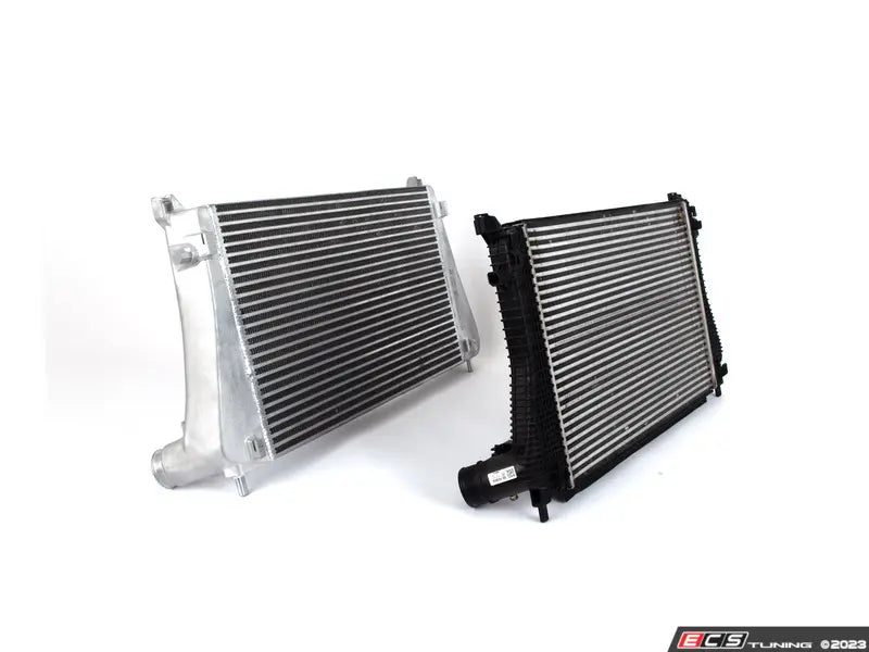 ECS Tuning - MQB Cast Aluminum Intercooler Upgrade