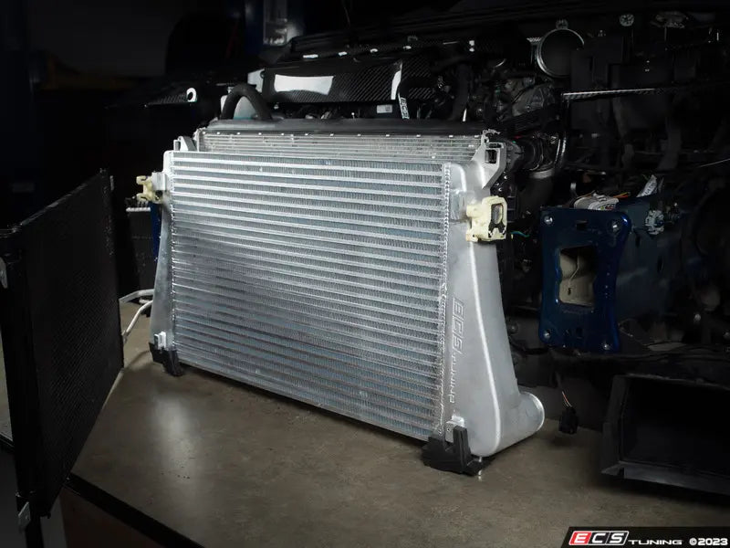 ECS Tuning - MQB Cast Aluminum Intercooler Upgrade
