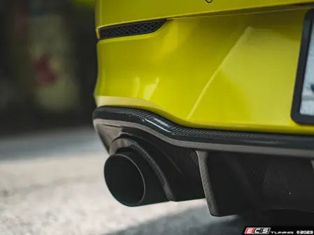 MK8 GTI Rear Diffuser - Carbon Fibre