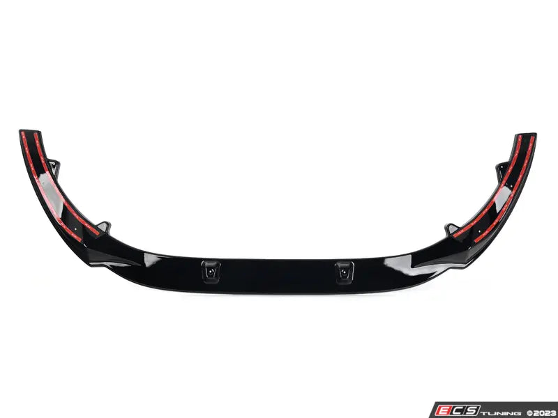 Audi 8Y RS3 Front Lip - Gloss Black
