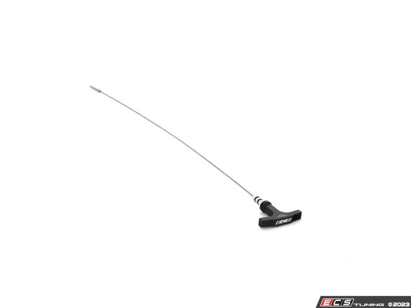 ECS Tuning Billet Engine Oil Dipstick - Anodized black | Touareg MK3 V6