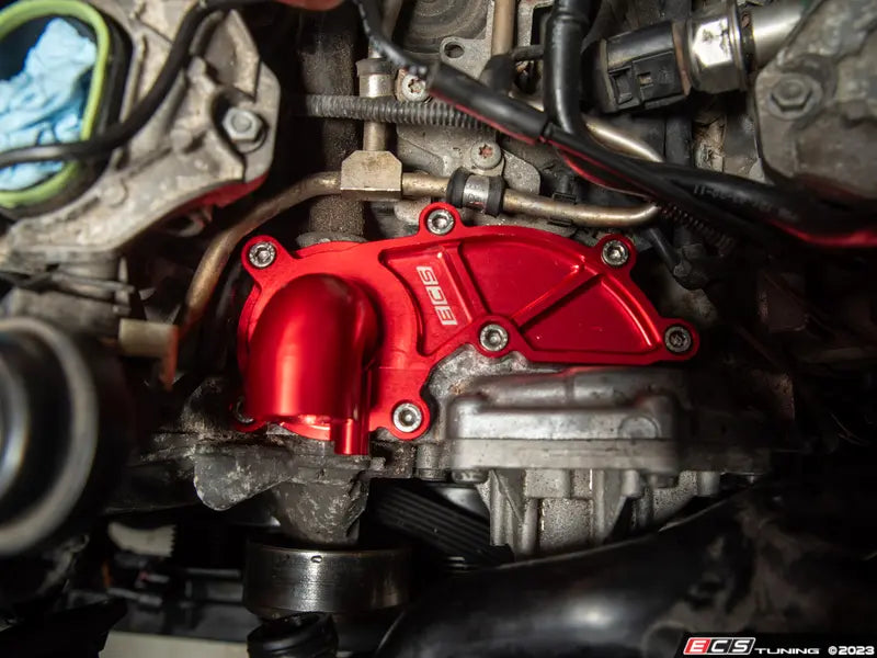 ECS Tuning - 3.0T Billet Aluminium Thermostat - 70/80°C