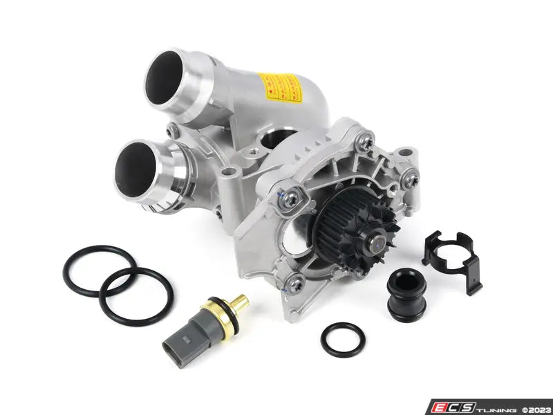 ECS Recommended - 06H121026DD - OE Water Pump / Thermostat Assembly - Volkswagen Golf MK6 GTI & Audi A4 B8 - 2.0 TFSI EA888