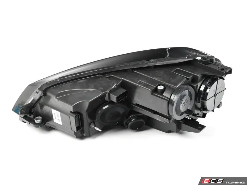 ECS Tuning - ZIZA MK7.5 Style Headlight Set - Red Trim