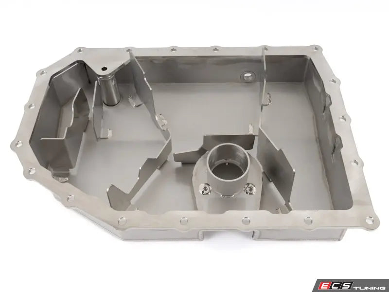 ECS Tuning - Stainless Steel High Capacity Oil Pan EA888.4 S3 8Y, MK8/8.5 R, T Roc