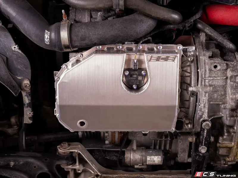 ECS Tuning - Stainless Steel High Capacity Oil Pan EA888.4 S3 8Y, MK8/8.5 R, T Roc