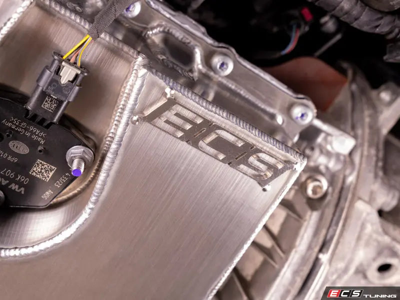 ECS Tuning - Stainless Steel High Capacity Oil Pan EA888.4 S3 8Y, MK8/8.5 R, T Roc