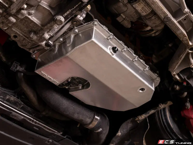 ECS Tuning - Stainless Steel High Capacity Oil Pan EA888.4 S3 8Y, MK8/8.5 R, T Roc
