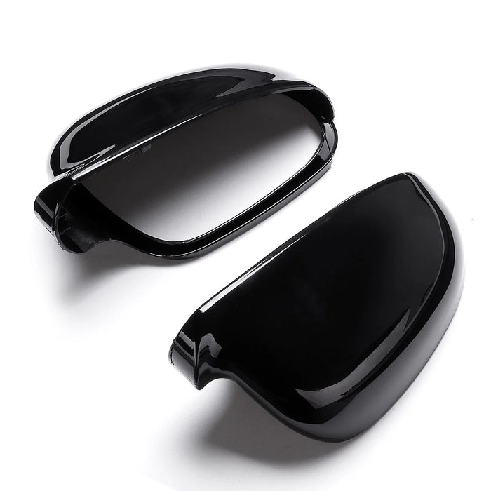 Gloss Black Replacement Mirror Covers MK5 GTI/R32