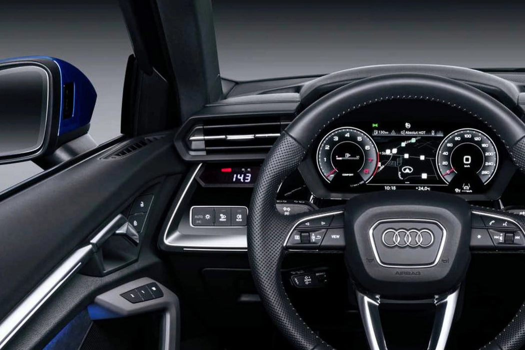 P3 Gauge – Audi A3 / S3 / RS3 8Y