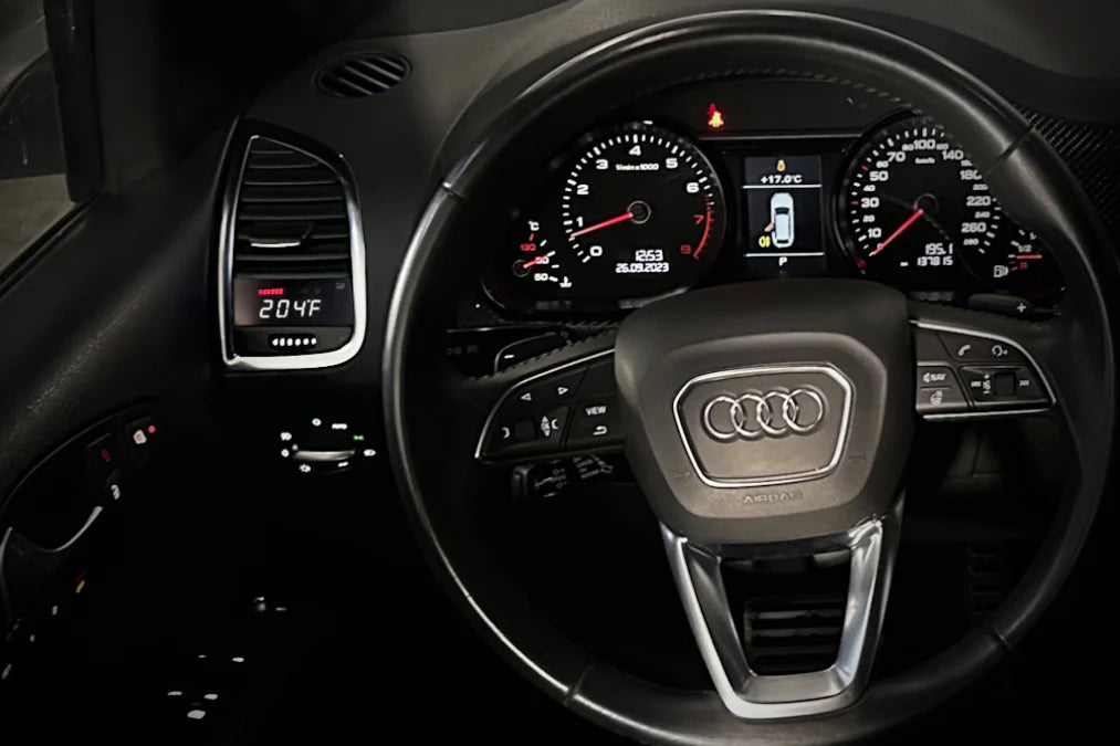 P3 Gauge – Audi Q7 4L