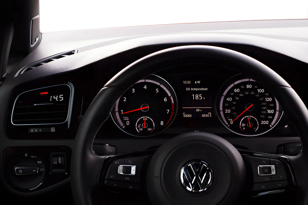 P3 Gauge –  VW Golf / GTI/R MK7/7.5