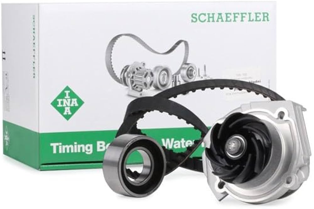 INA - Timing Belt Kit with Waterpump - Audi A3 Sportback (8PA) A3 2.0 TDI 16V BKD, CBAB, CBEA, CFFB, CLJA