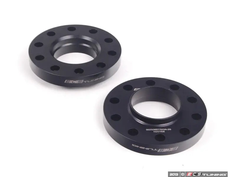 ECS Tuning - Volkswagen/Audi Wheel Spacer Pair 20mm- 5x112/100 57.1CB