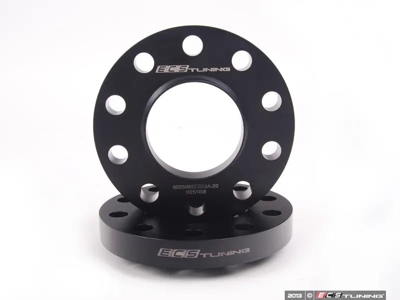 ECS Tuning - Volkswagen/Audi Wheel Spacer Pair 20mm- 5x112/100 57.1CB