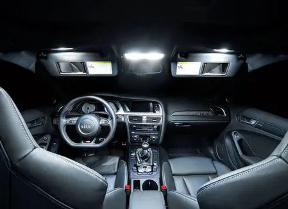 ZIZA High Quality Master LED Interior Lighting Kit 8PCS - Audi B8/8.5 A4/S4