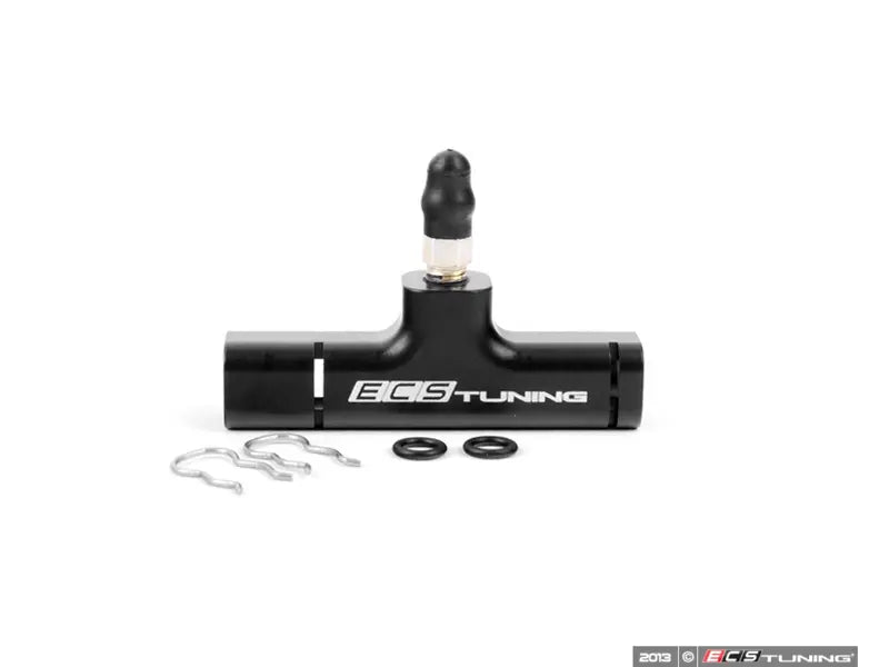 ECS Tuning - 6-Speed Clutch Bleeder Block