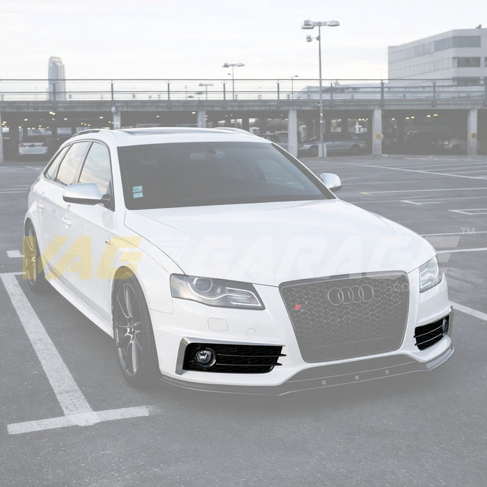 Audi RS Style Honeycomb Foglight Grille - A4 S-Line/S4 B8 (2008 - 2012)
